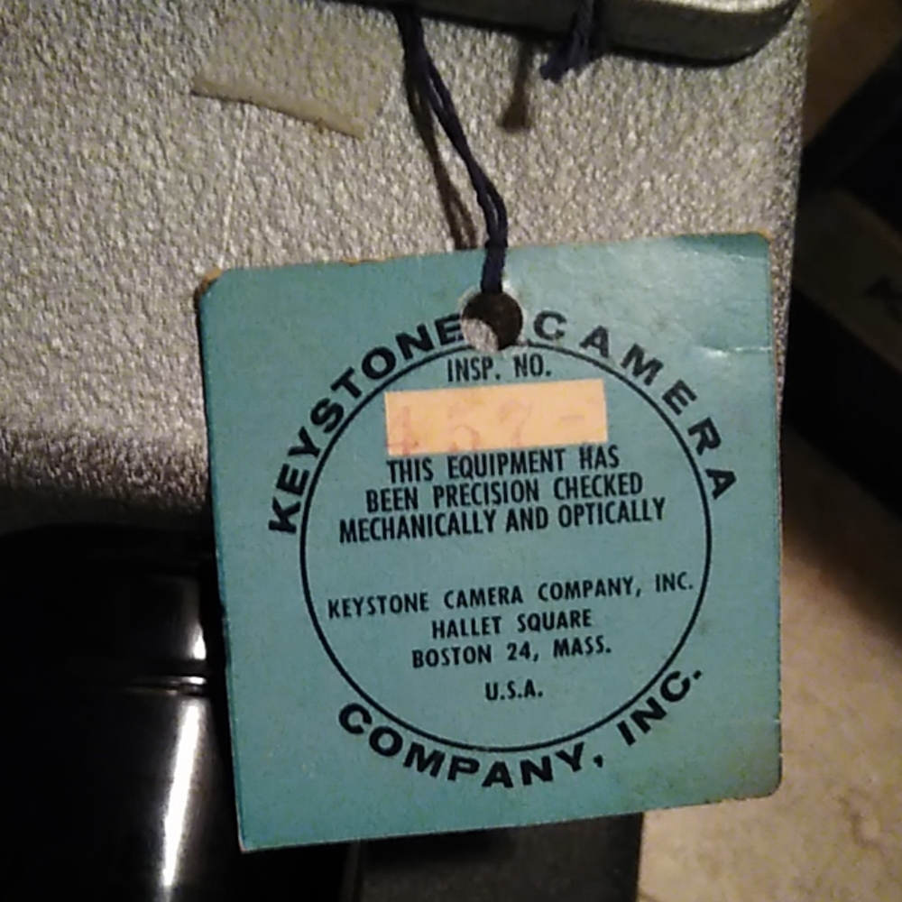 Keystone slide camera - Picture 2 of 4